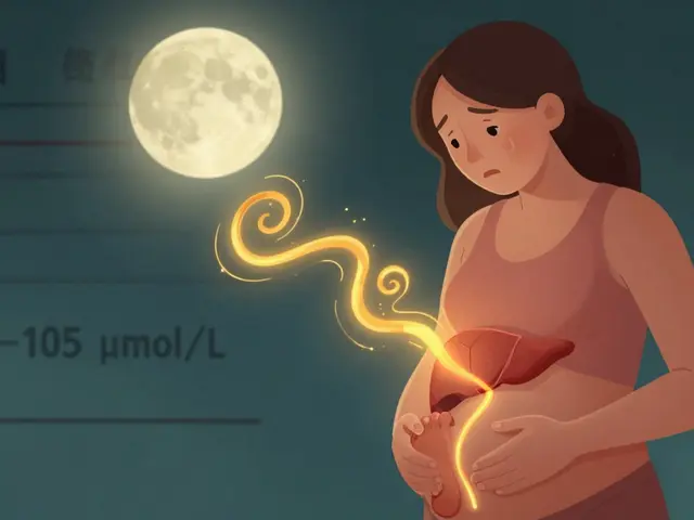 Pregnancy and Liver Disease: Understanding Cholestasis and Safe Treatment Options