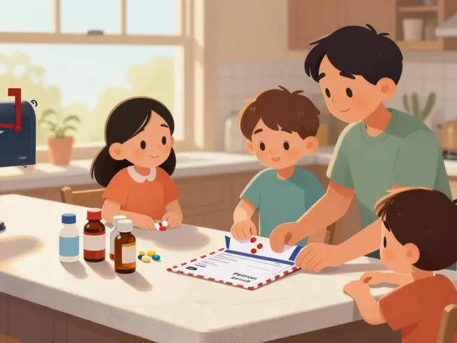 Prepaid Drug Mail-Back Envelopes for Medication Disposal: How They Work and Where to Get Them