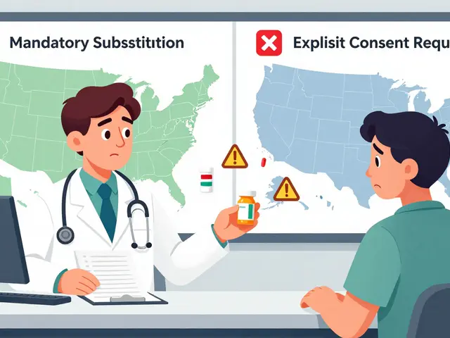 State Laws on Generic Drug Substitution: What Pharmacists and Patients Need to Know