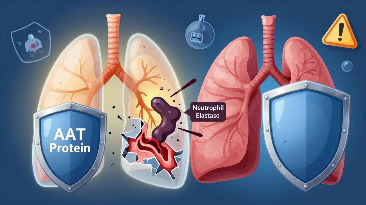 Alpha-1 Antitrypsin Deficiency: Understanding the Genetic Cause of Early-Onset COPD and Treatment Options