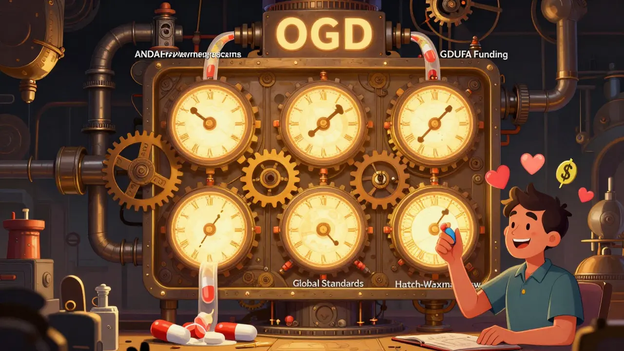 FDA Office of Generic Drugs: Role, Responsibilities, and Structure Explained