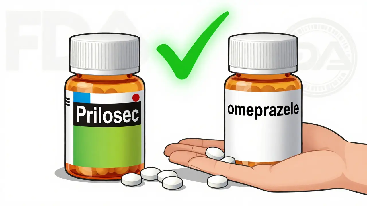 Generic vs Brand Name Drugs: What the Label Really Tells You