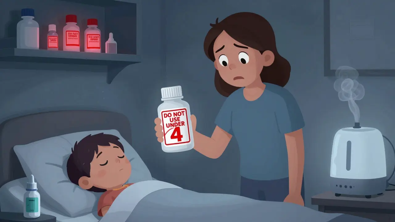OTC Cold Medicine Safety in Children: Age Limits and Risks