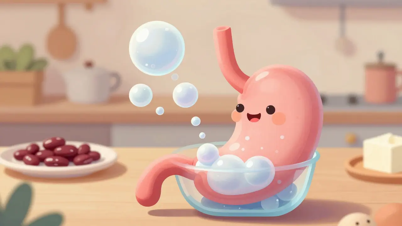 OTC Gas and Bloating Remedies: Simethicone vs Enzyme Products Explained