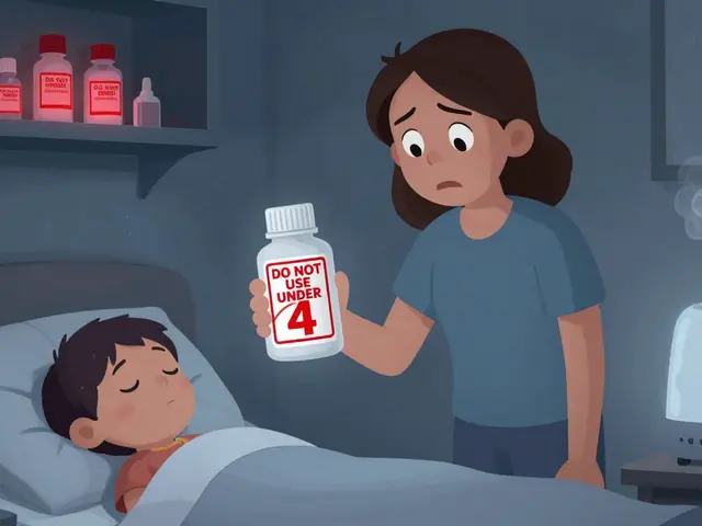 OTC Cold Medicine Safety in Children: Age Limits and Risks