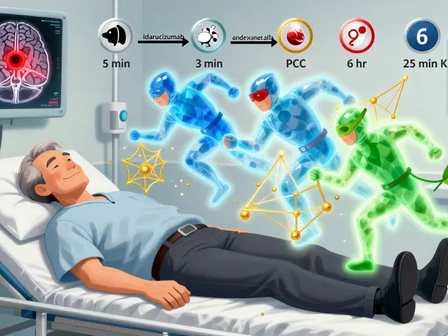 Anticoagulant Reversal Agents: Idarucizumab, Andexanet Alfa, PCC, and Vitamin K Explained