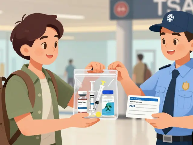 How to Carry Injectables, Syringes, and Sharps on Airplanes: TSA Rules and Travel Tips