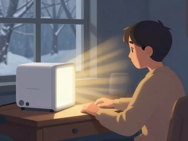 Seasonal Affective Disorder: How Light Therapy Helps with Winter Depression