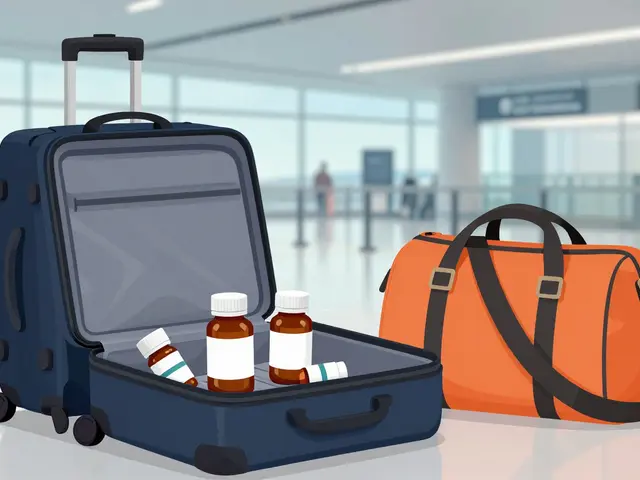 How to Protect Controlled Medications from Theft When Traveling